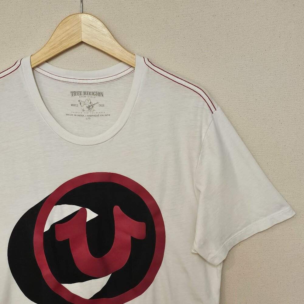 True Religion Short Sleeve Tee L